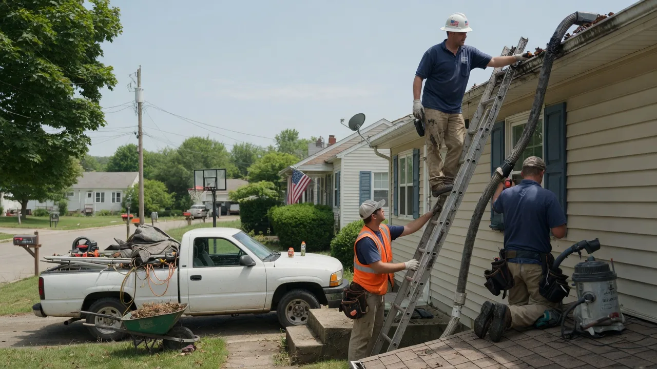 Gutter Installation in Knox Dale, PA near me